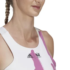 Outlet New York Y Tank Top Women - White, Violet Tops