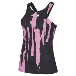 Cheap New York Y Tank Top Women - Black, Pink Tops