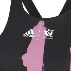 Cheap New York Y Tank Top Women - Black, Pink Tops