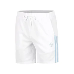 Store New Young Line Shorts Men - White, Light Blue Shorts