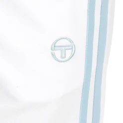 Store New Young Line Shorts Men - White, Light Blue Shorts