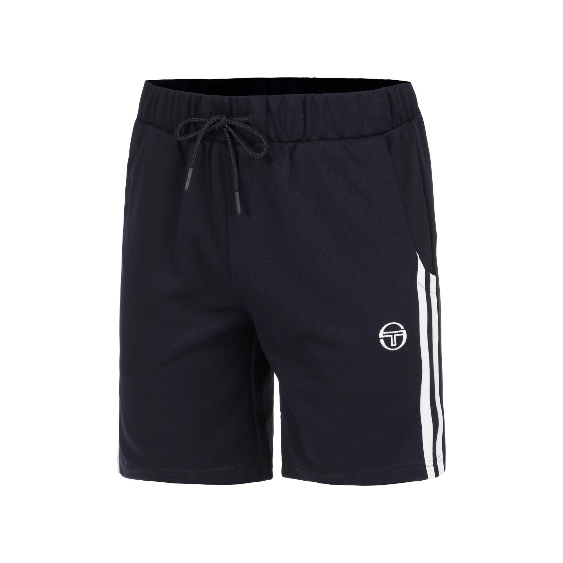 Discount New Young Line Shorts Men - Dark Blue, White Shorts