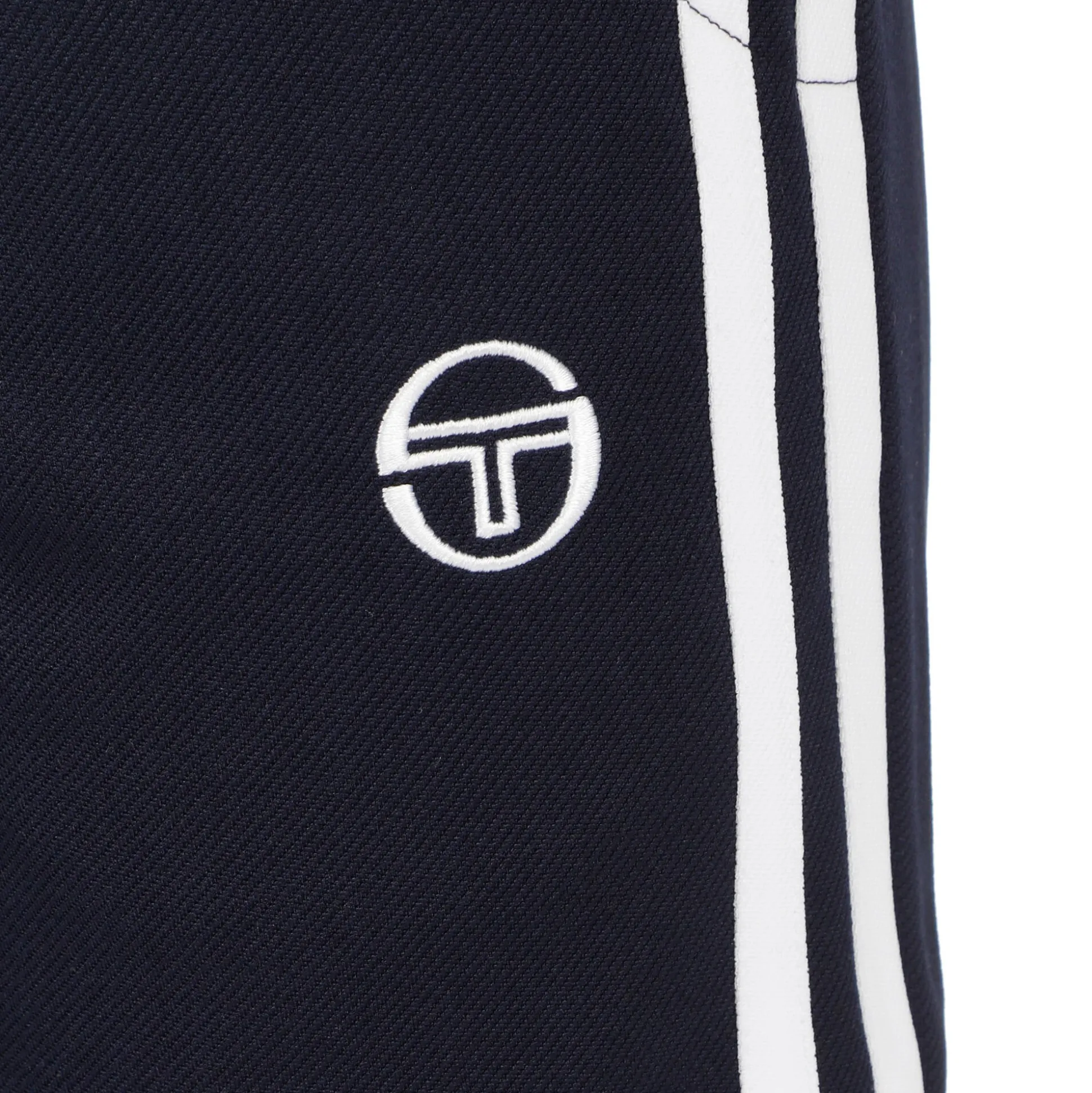 Discount New Young Line Shorts Men - Dark Blue, White Shorts