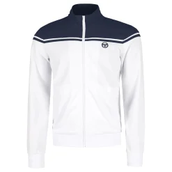 Best Sale New Young Line Tracksuit Men - Dark Blue, White Tracksuits