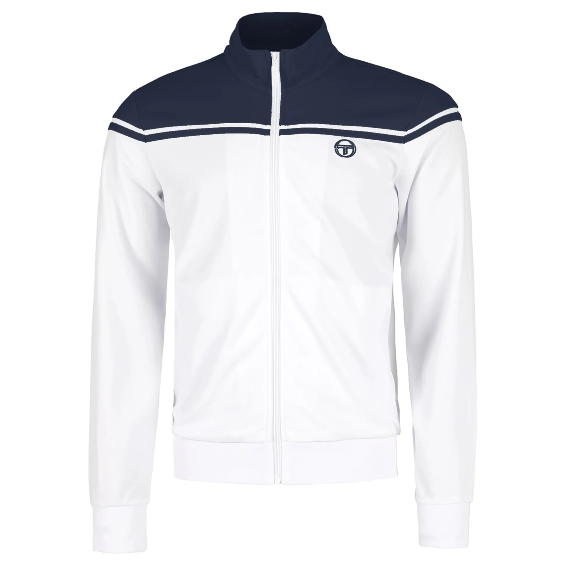 Best Sale New Young Line Tracksuit Men - Dark Blue, White Tracksuits