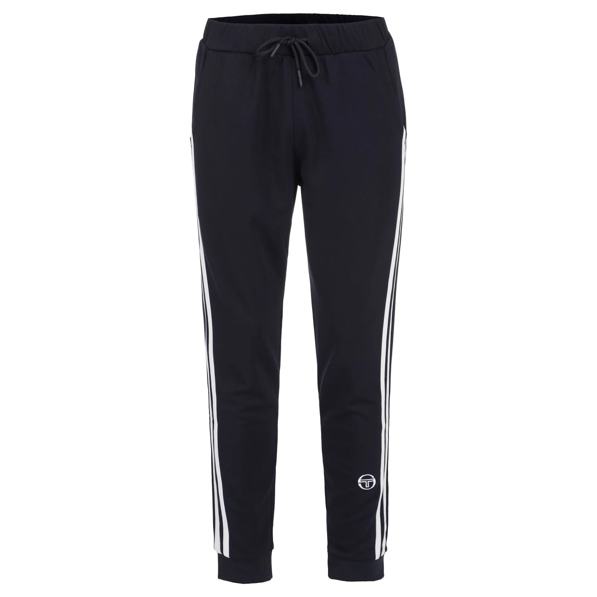 Best Sale New Young Line Tracksuit Men - Dark Blue, White Tracksuits
