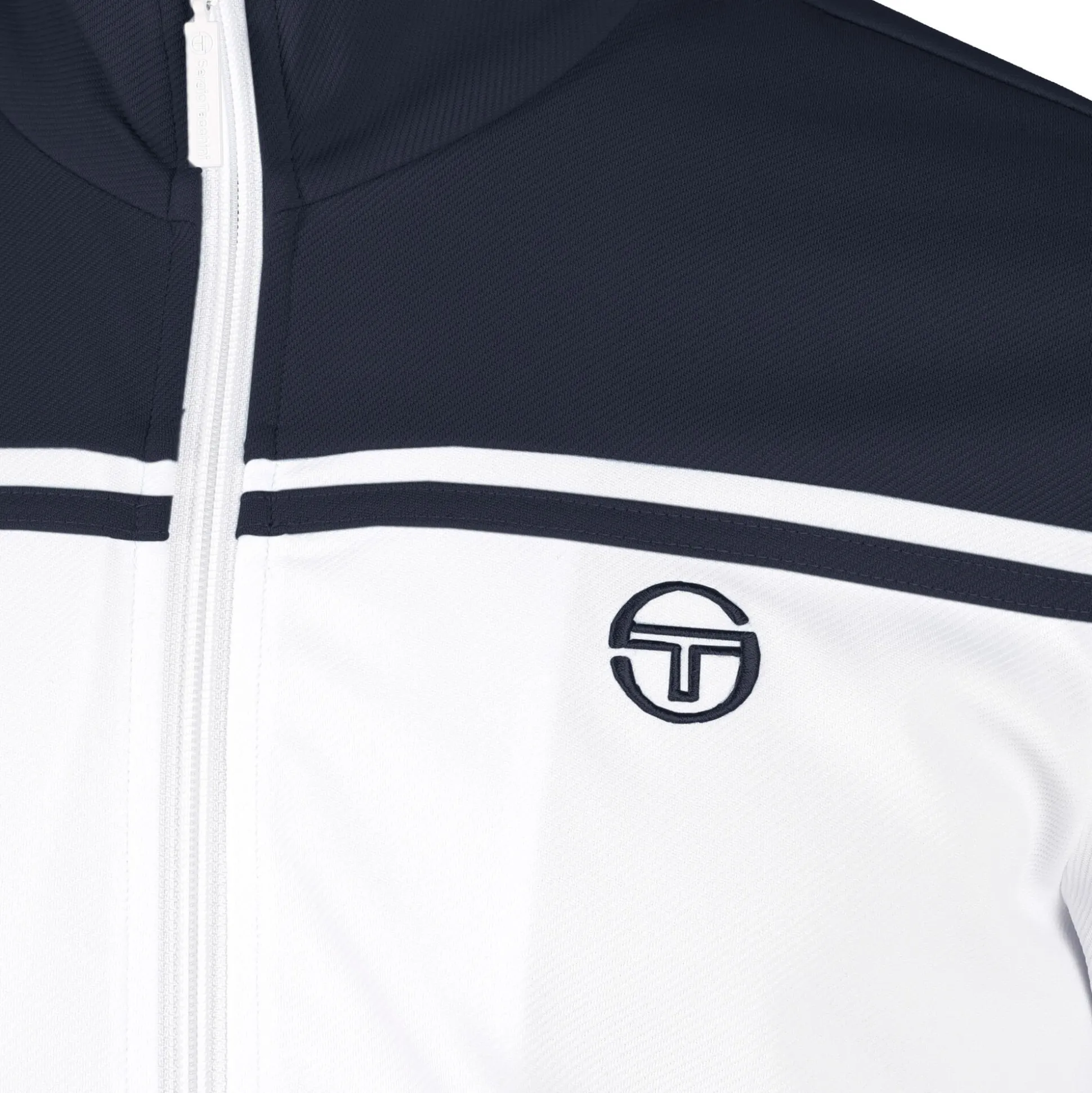 Best Sale New Young Line Tracksuit Men - Dark Blue, White Tracksuits
