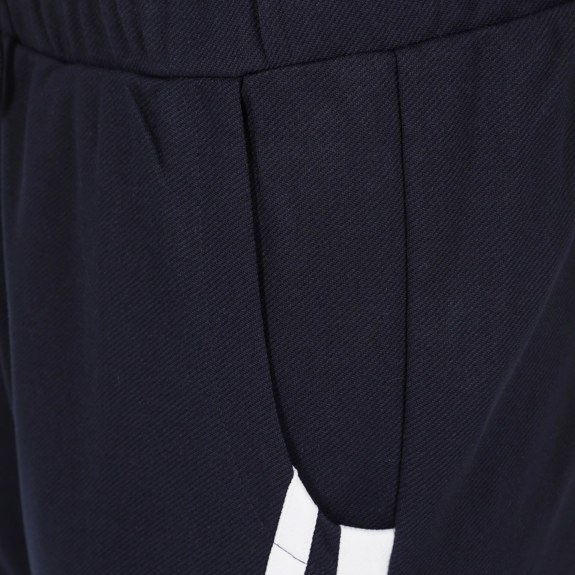 Best Sale New Young Line Tracksuit Men - Dark Blue, White Tracksuits