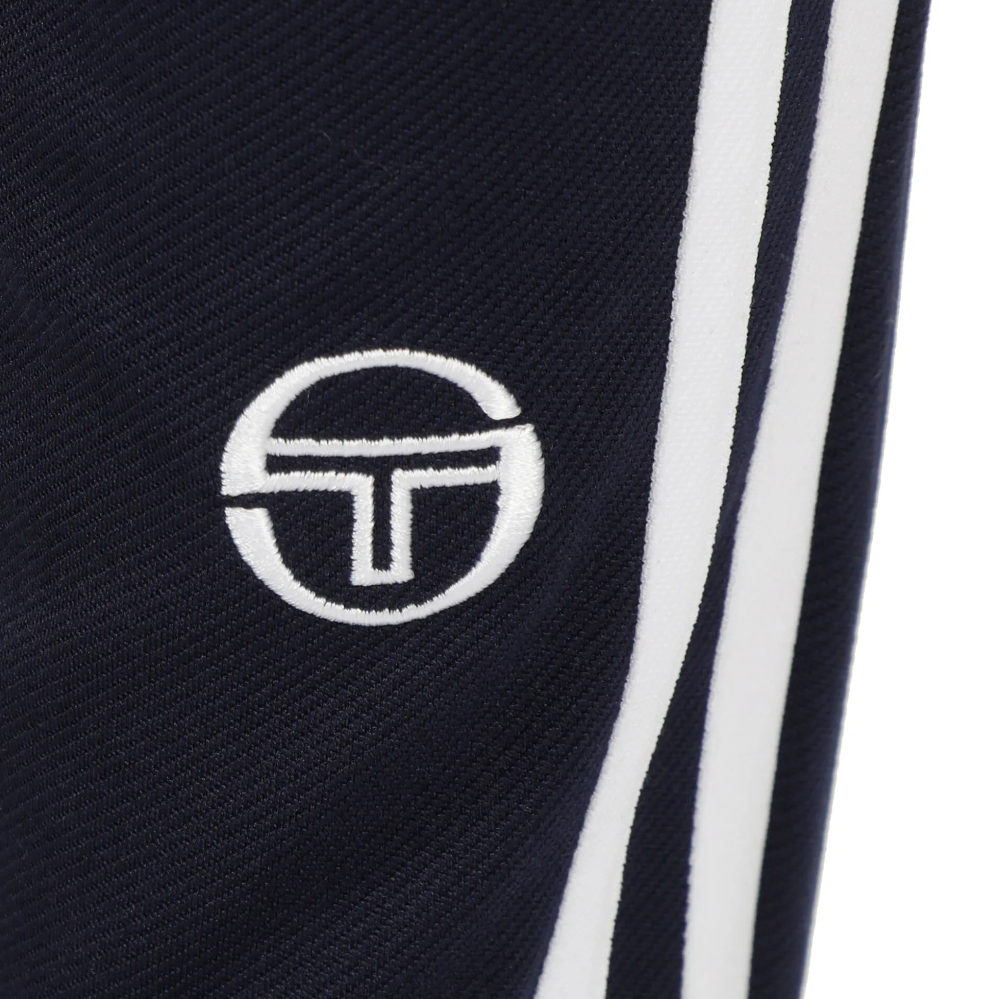 Best Sale New Young Line Tracksuit Men - Dark Blue, White Tracksuits