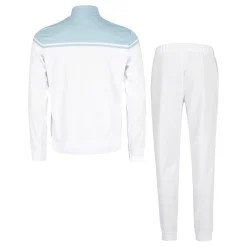 Best Sale New Young Line Tracksuit Men - White, Light Blue Tracksuits