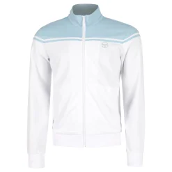 Best Sale New Young Line Tracksuit Men - White, Light Blue Tracksuits