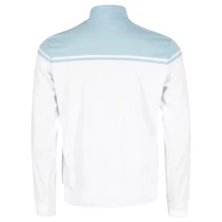 Best Sale New Young Line Tracksuit Men - White, Light Blue Tracksuits