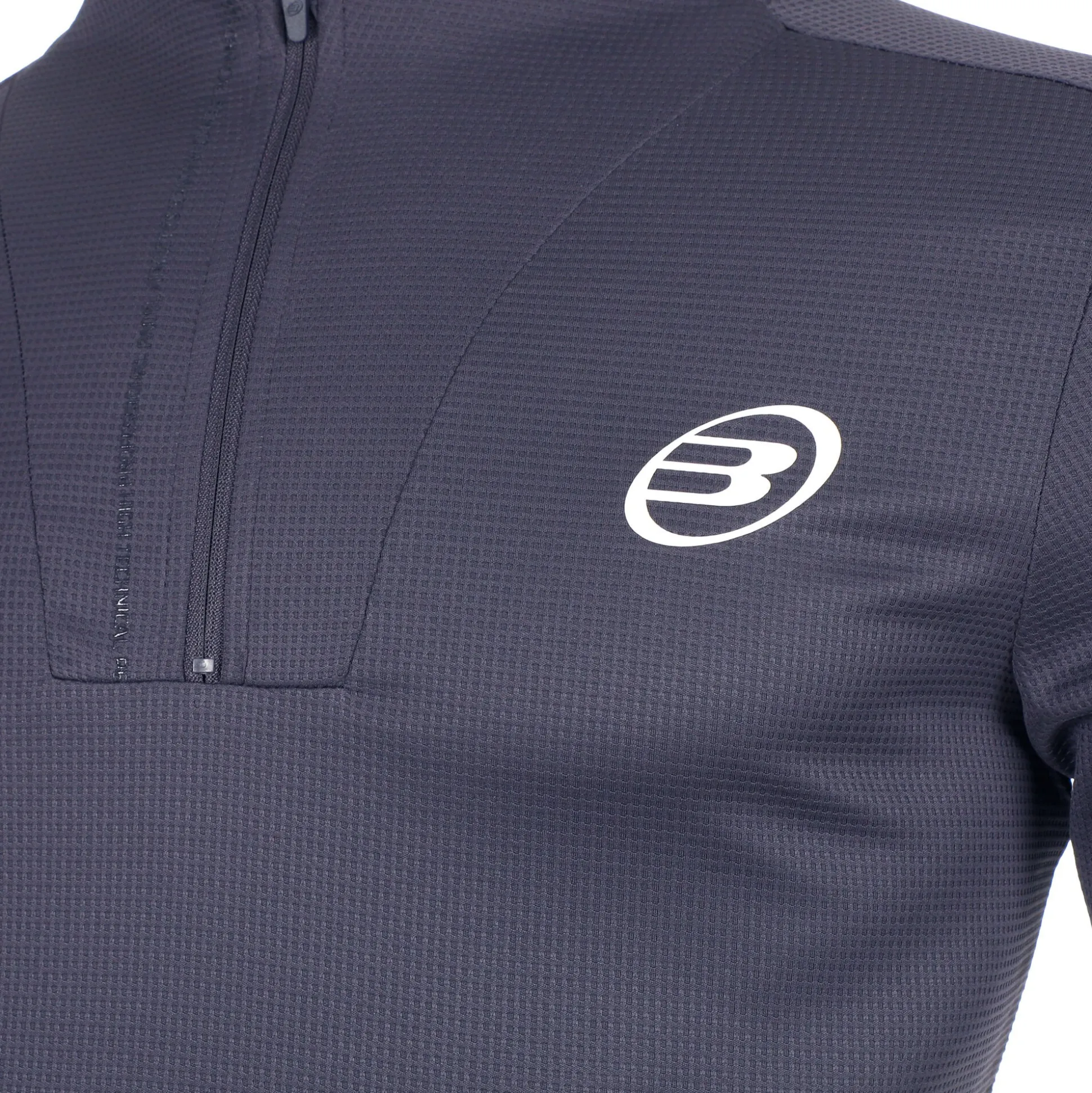 New Nidio Long Sleeve Men - Blue Grey Shirts