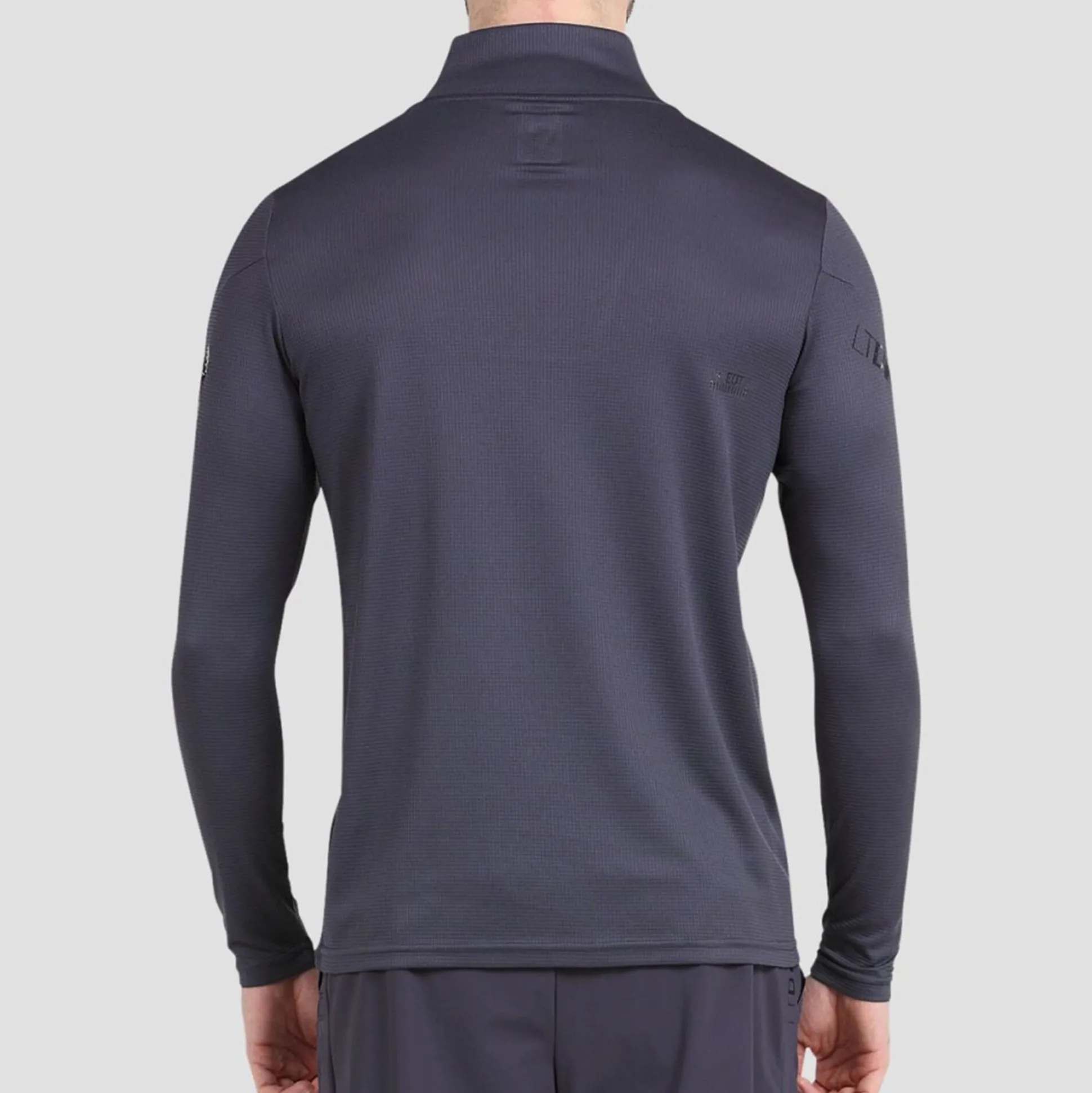 New Nidio Long Sleeve Men - Blue Grey Shirts