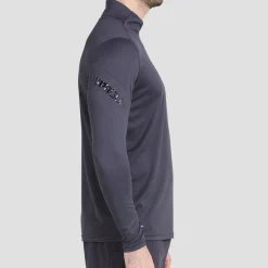 New Nidio Long Sleeve Men - Blue Grey Shirts
