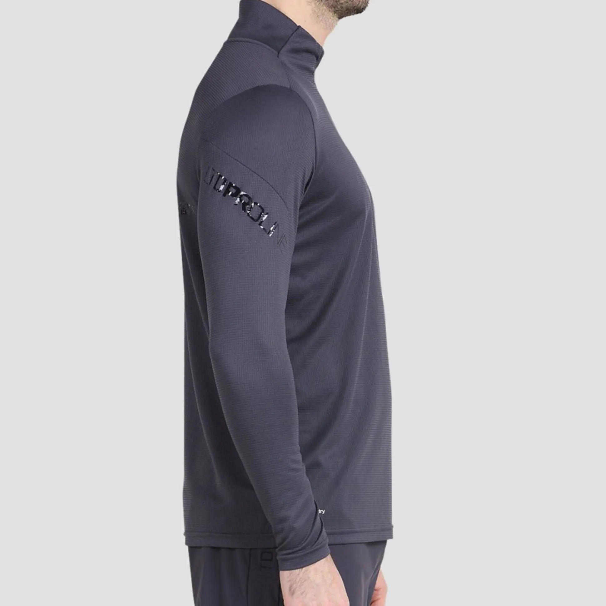 New Nidio Long Sleeve Men - Blue Grey Shirts
