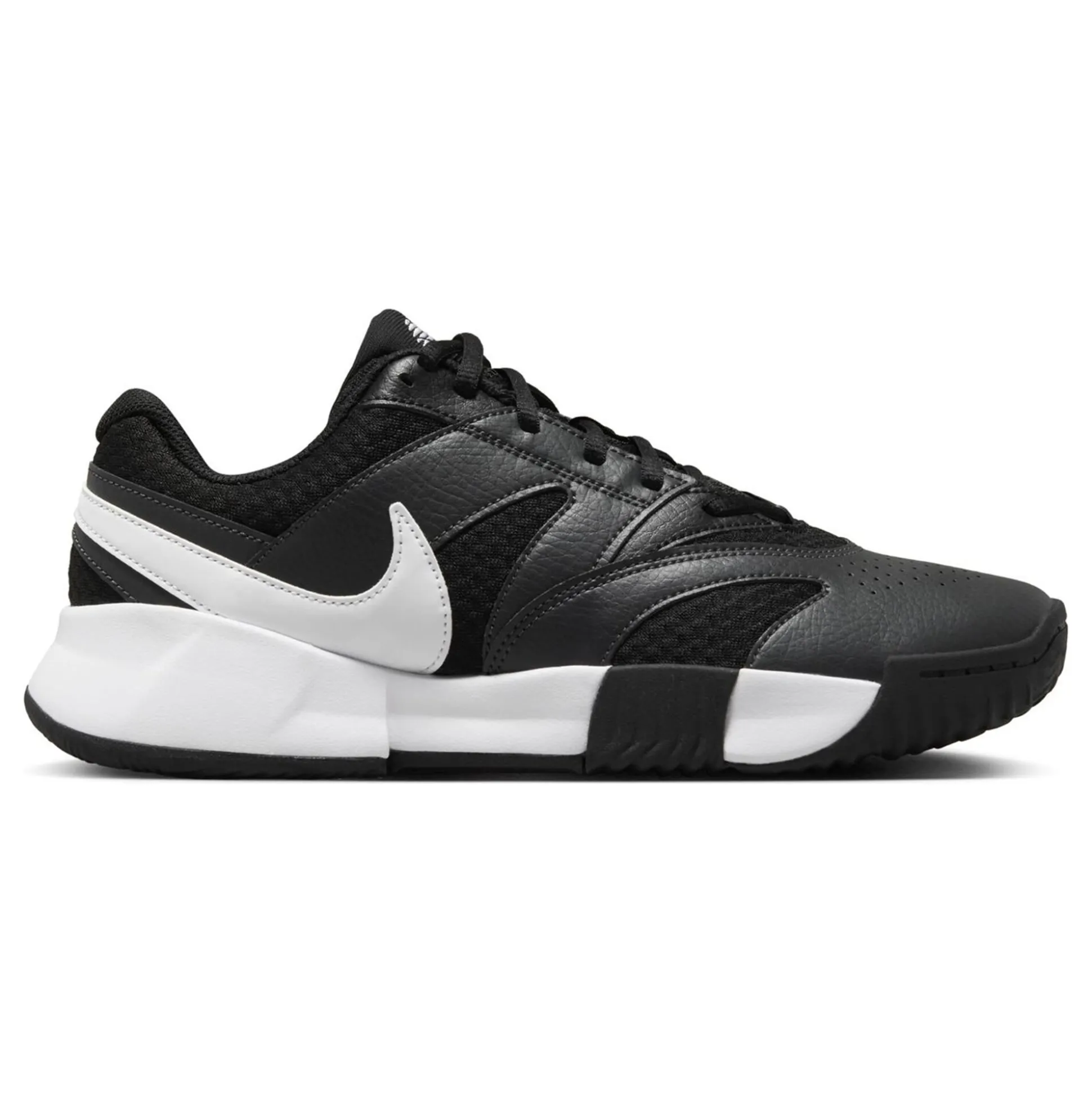 Sale Court Lite 4 Clay Court Shoe Women - Black, White Clay Court Shoes