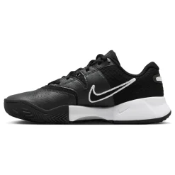 Sale Court Lite 4 Clay Court Shoe Women - Black, White Clay Court Shoes