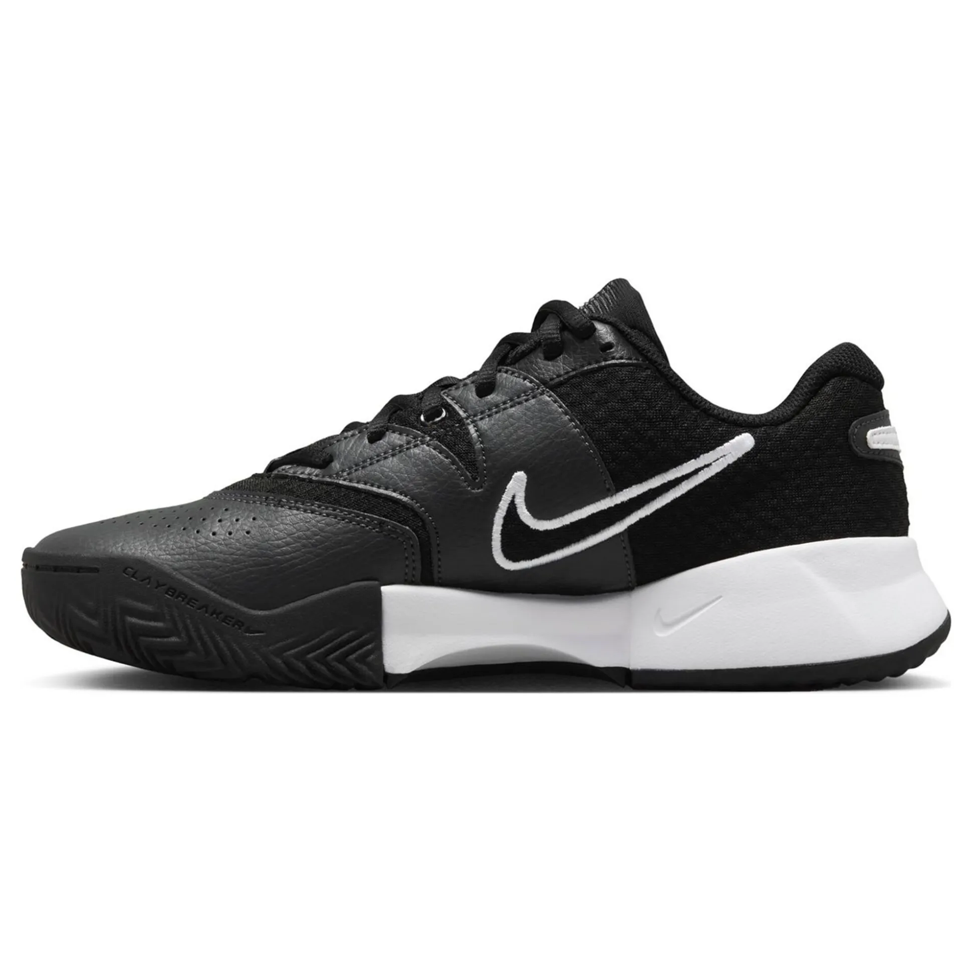 Sale Court Lite 4 Clay Court Shoe Women - Black, White Clay Court Shoes