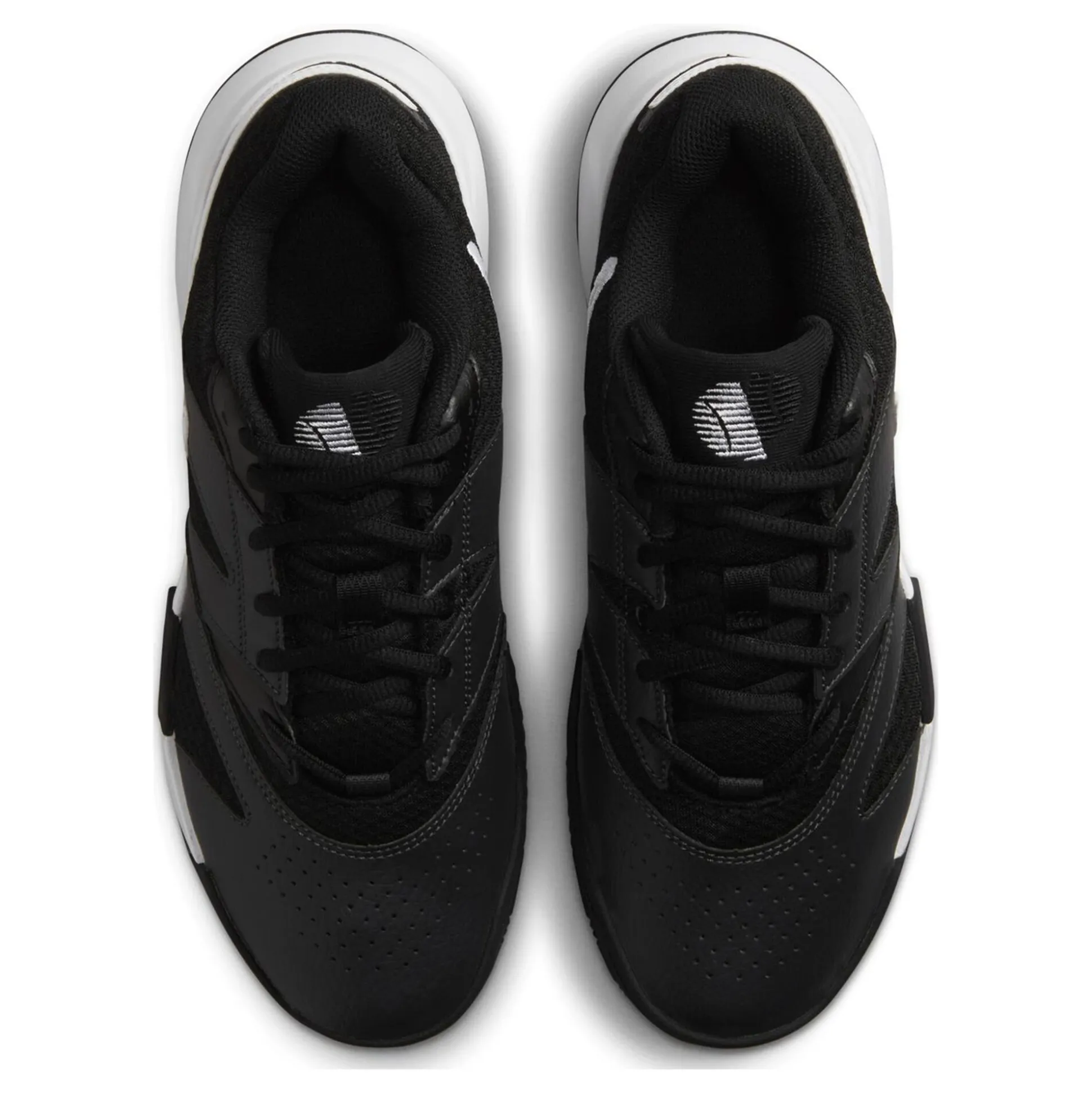 Sale Court Lite 4 Clay Court Shoe Women - Black, White Clay Court Shoes