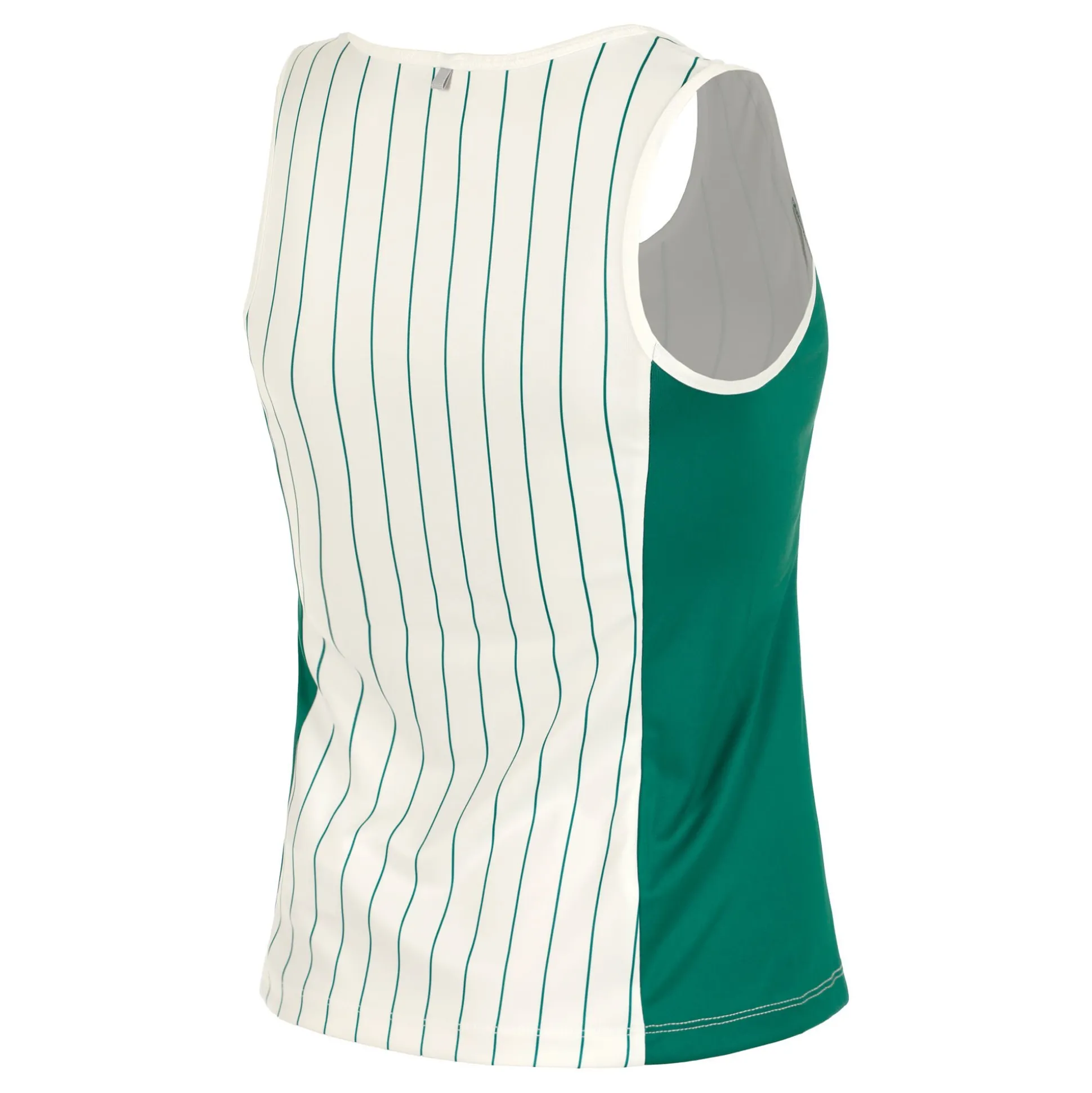 Sale Nina Tank Top Women - White, Green Tops