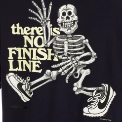 Sale No Finish No Glow T-Shirt Men - Dark Blue Shirts