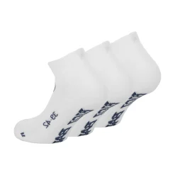 Cheap No Party No Show Move Tennis Socks 3 Pack - White, Black Socks