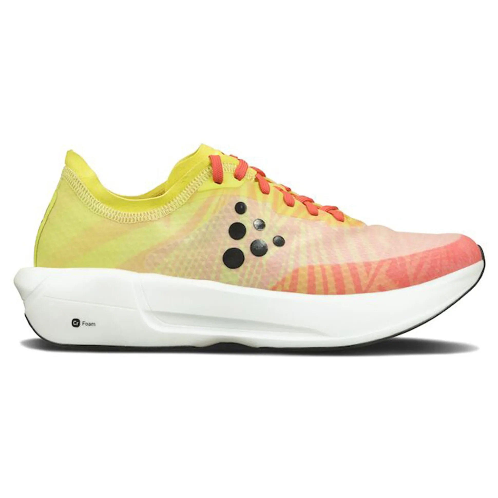 Best Sale Nordlite Speed Neutral Running Shoe Women - Yellow, Coral Running Shoes