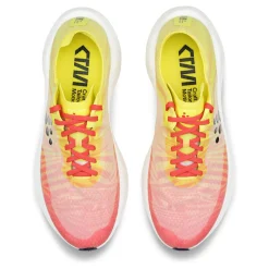 Best Sale Nordlite Speed Neutral Running Shoe Women - Yellow, Coral Running Shoes