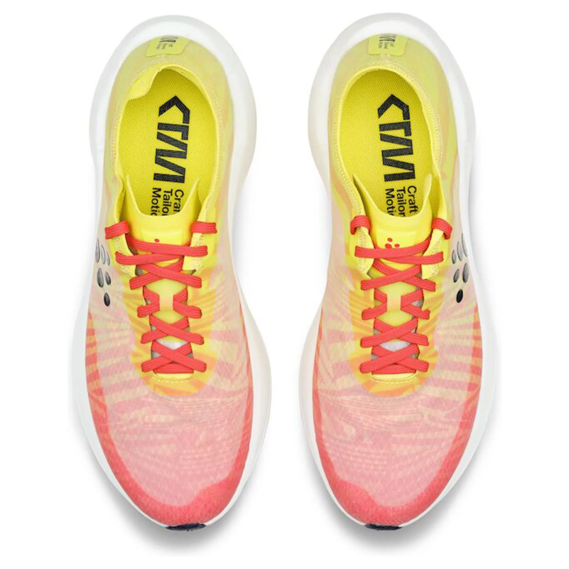 Best Sale Nordlite Speed Neutral Running Shoe Women - Yellow, Coral Running Shoes