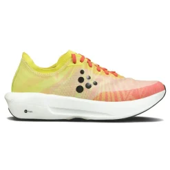 Cheap Nordlite Speed Neutral Running Shoe Men - Yellow, Coral Running Shoes