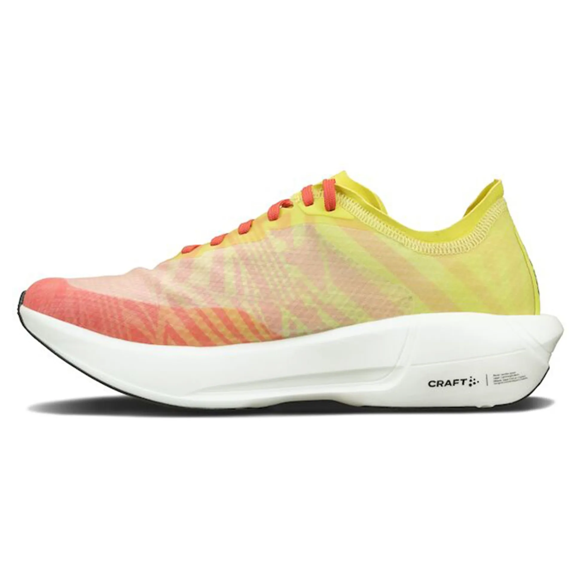 Cheap Nordlite Speed Neutral Running Shoe Men - Yellow, Coral Running Shoes