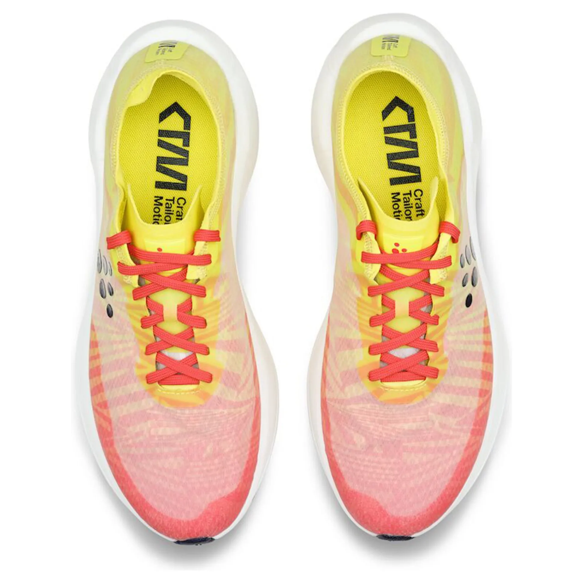 Cheap Nordlite Speed Neutral Running Shoe Men - Yellow, Coral Running Shoes