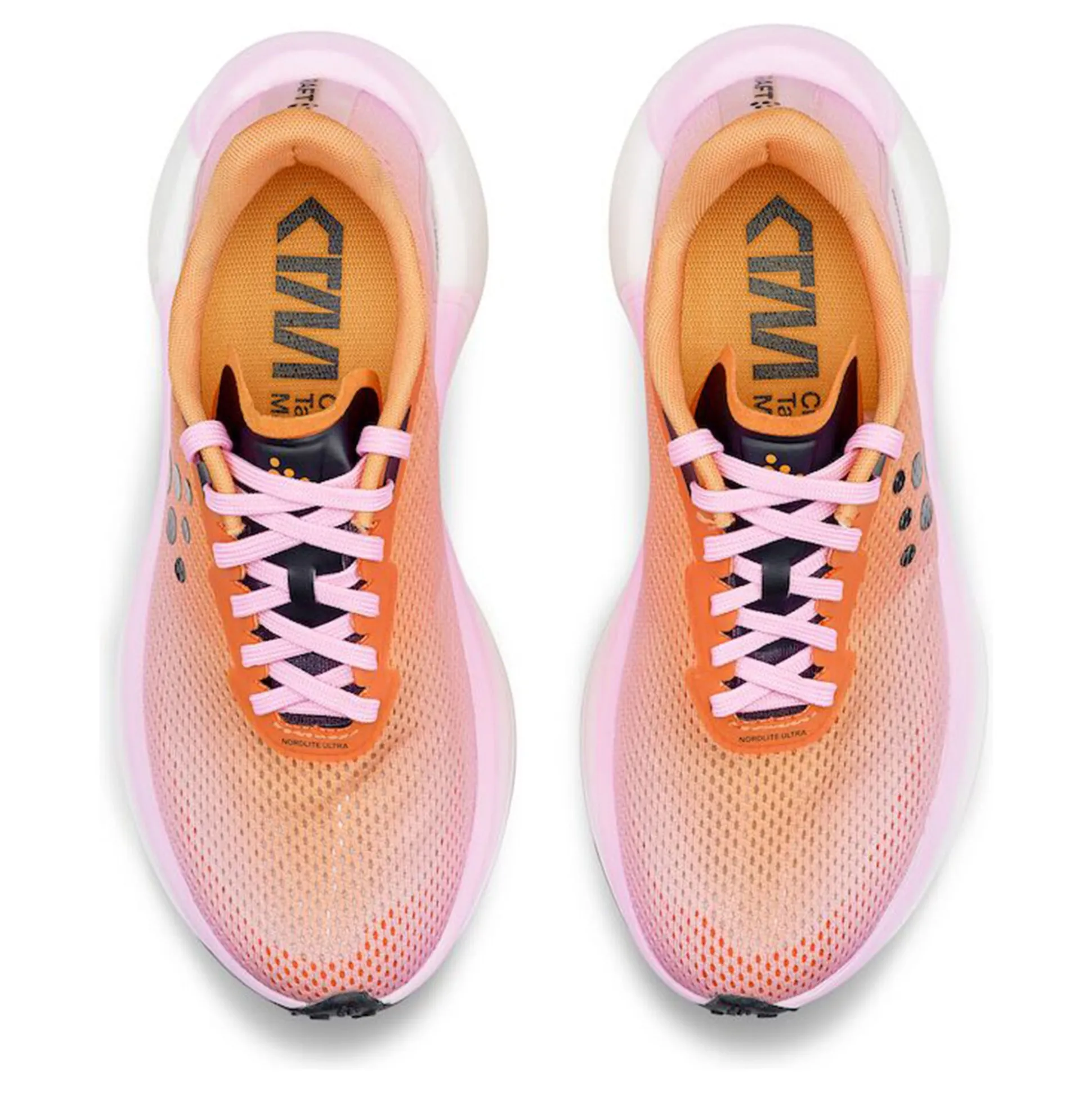 Hot Nordlite Ultra Neutral Running Shoe Women - Pink, Orange Running Shoes