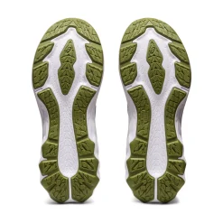 Fashion Novablast 2 GS Neutral Running Shoe Kids - Black, Neon Yellow Running Shoes