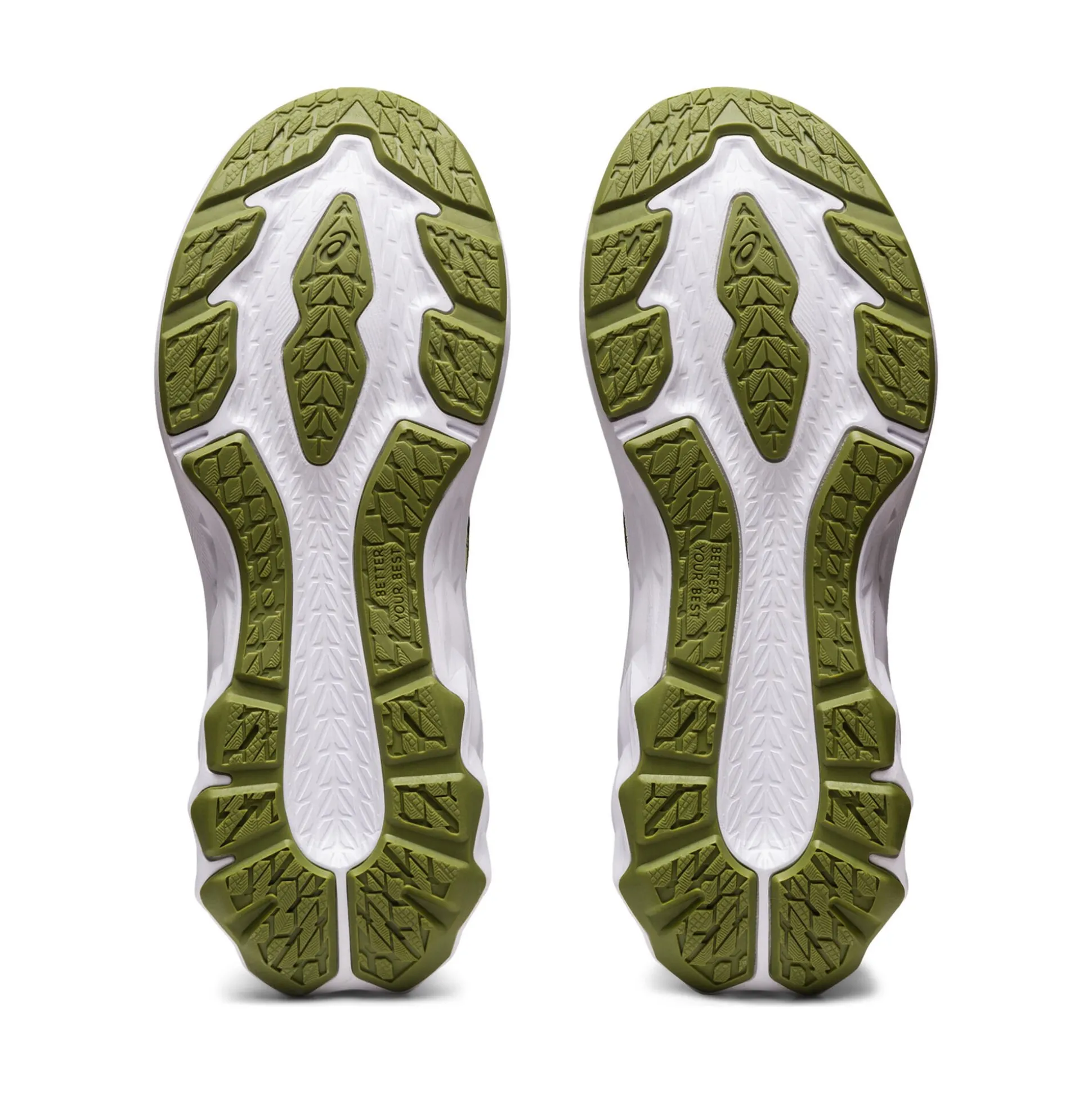 Fashion Novablast 2 GS Neutral Running Shoe Kids - Black, Neon Yellow Running Shoes