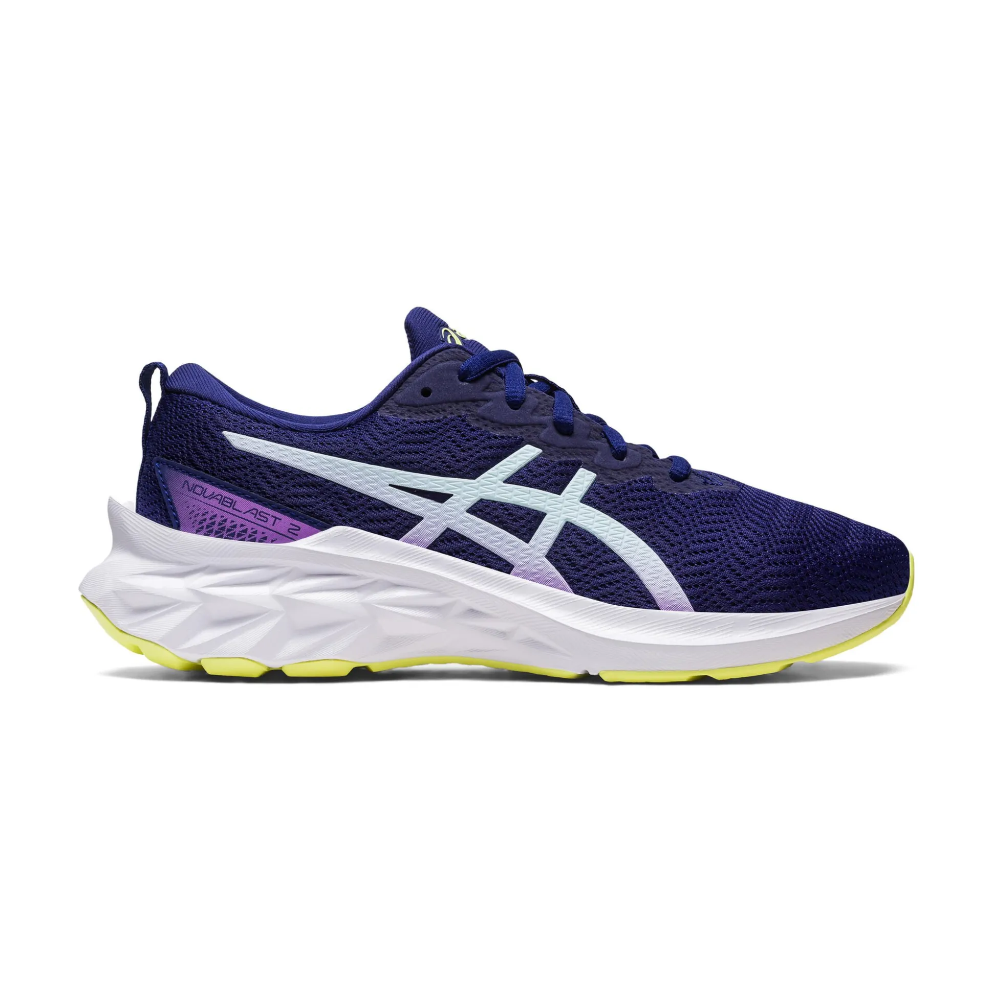 Fashion Novablast 2 GS Neutral Running Shoe Kids - Dark Blue, Turquoise Running Shoes