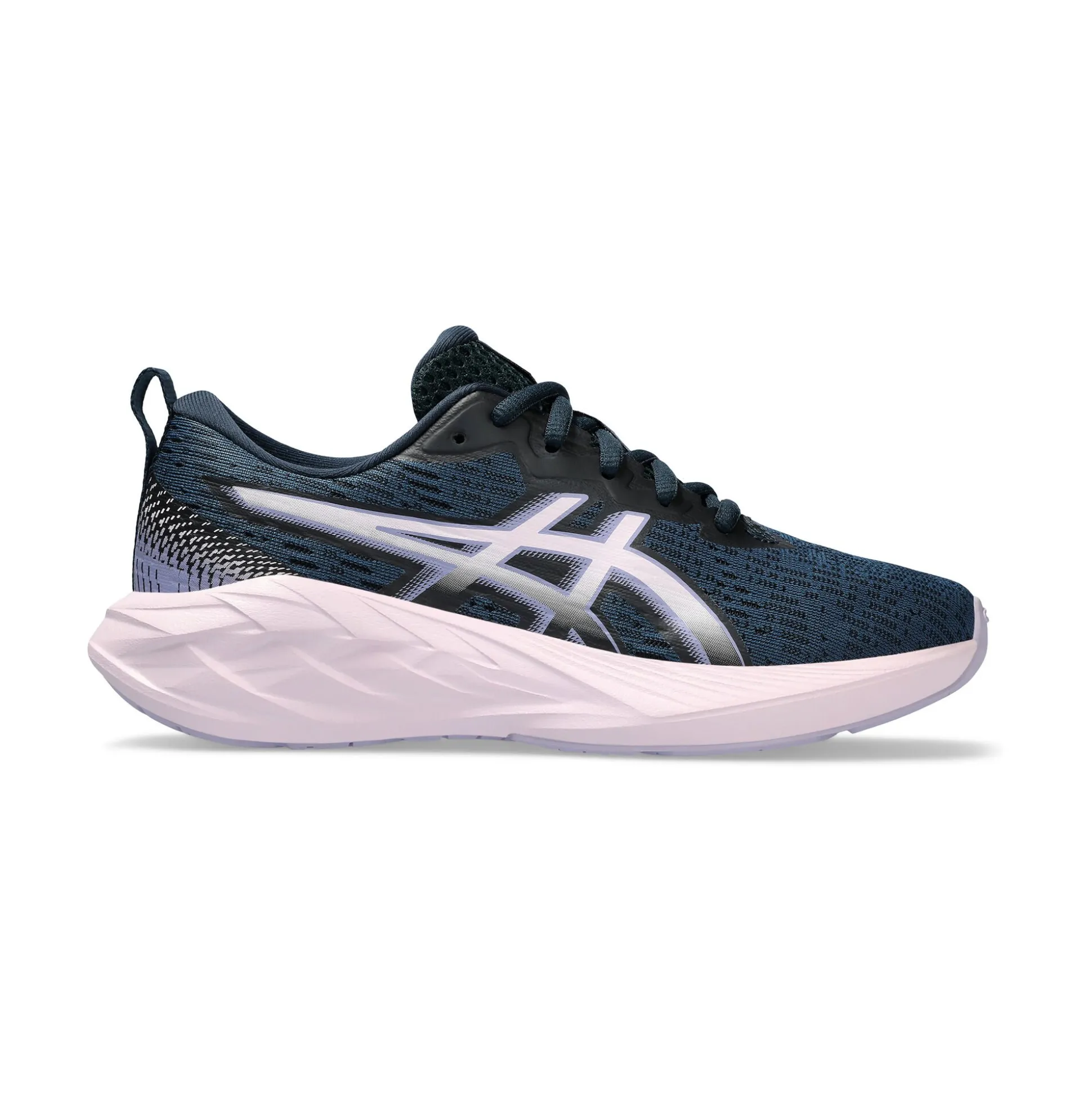 Best Sale Novablast 4 GS Neutral Running Shoe Kids - Dark Blue, Violet Running Shoes