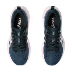 Best Sale Novablast 4 GS Neutral Running Shoe Kids - Dark Blue, Violet Running Shoes