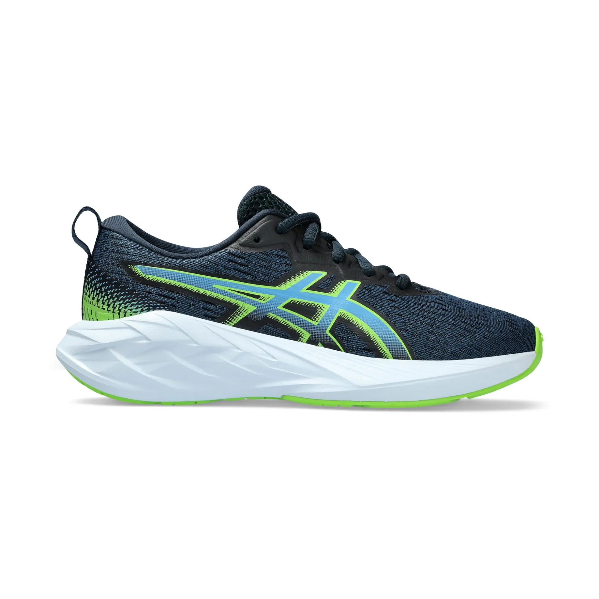 Online Novablast 4 GS Neutral Running Shoe Kids - Dark Blue, Turquoise Running Shoes