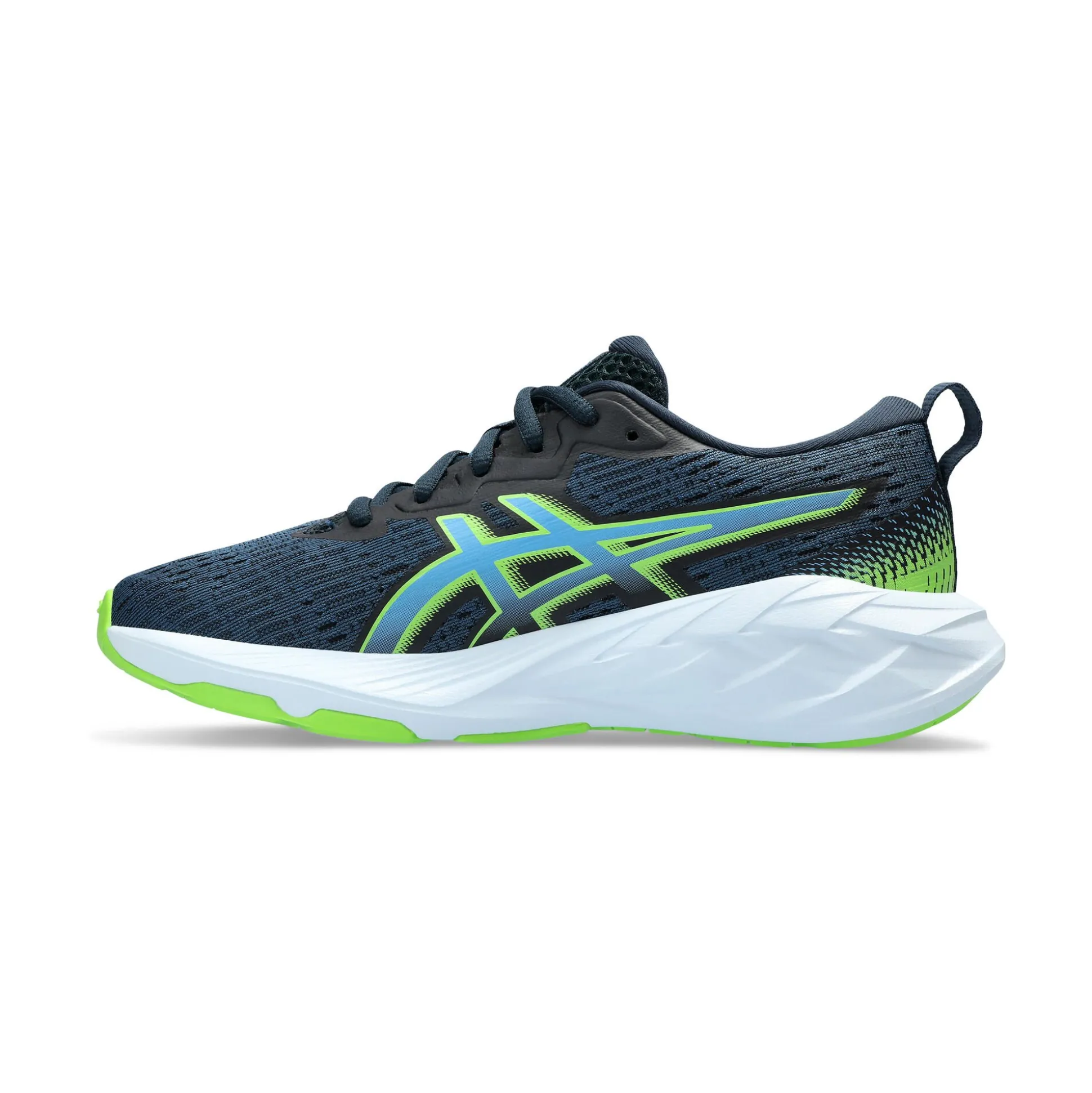 Online Novablast 4 GS Neutral Running Shoe Kids - Dark Blue, Turquoise Running Shoes