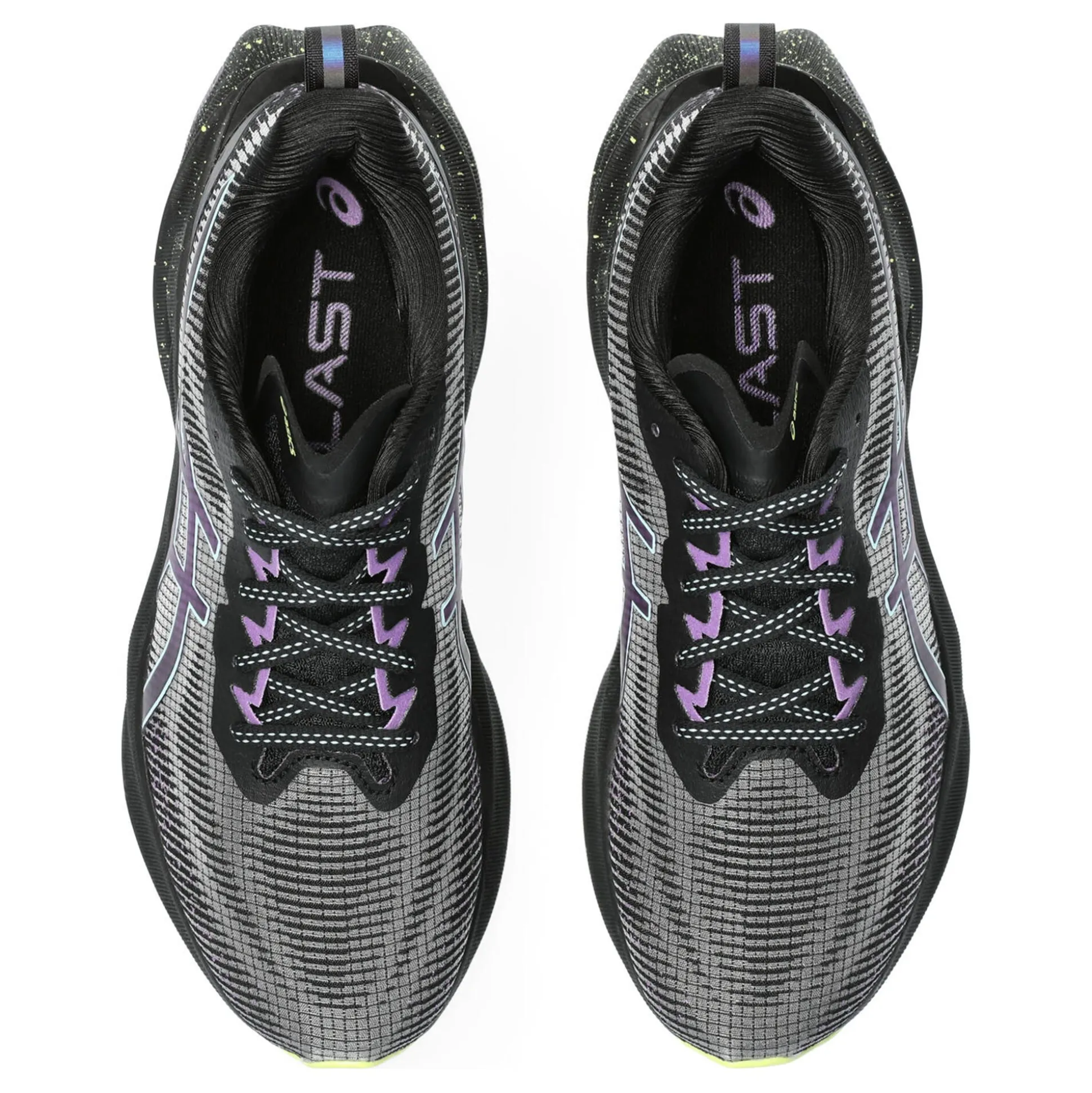 Store Novablast 3 LE Neutral Running Shoe Women - Black, Violet Running Shoes