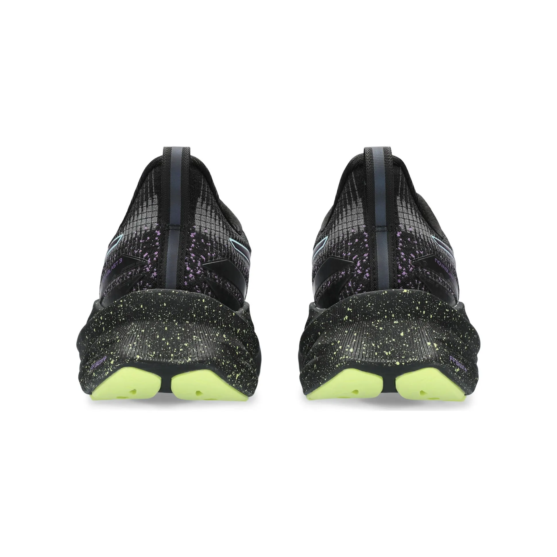 Store Novablast 3 LE Neutral Running Shoe Women - Black, Violet Running Shoes