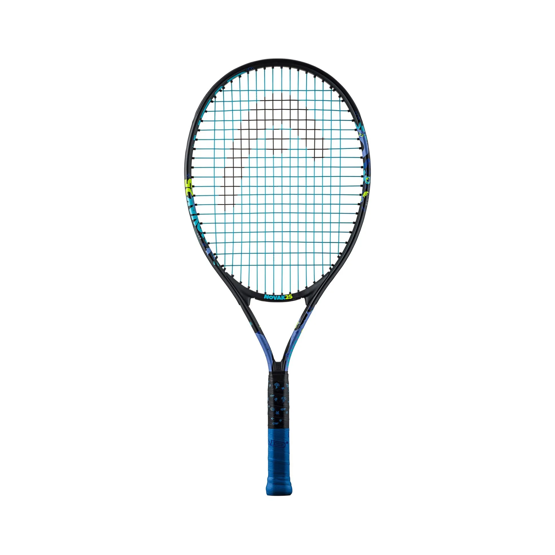 Fashion Novak 25 Junior Rackets