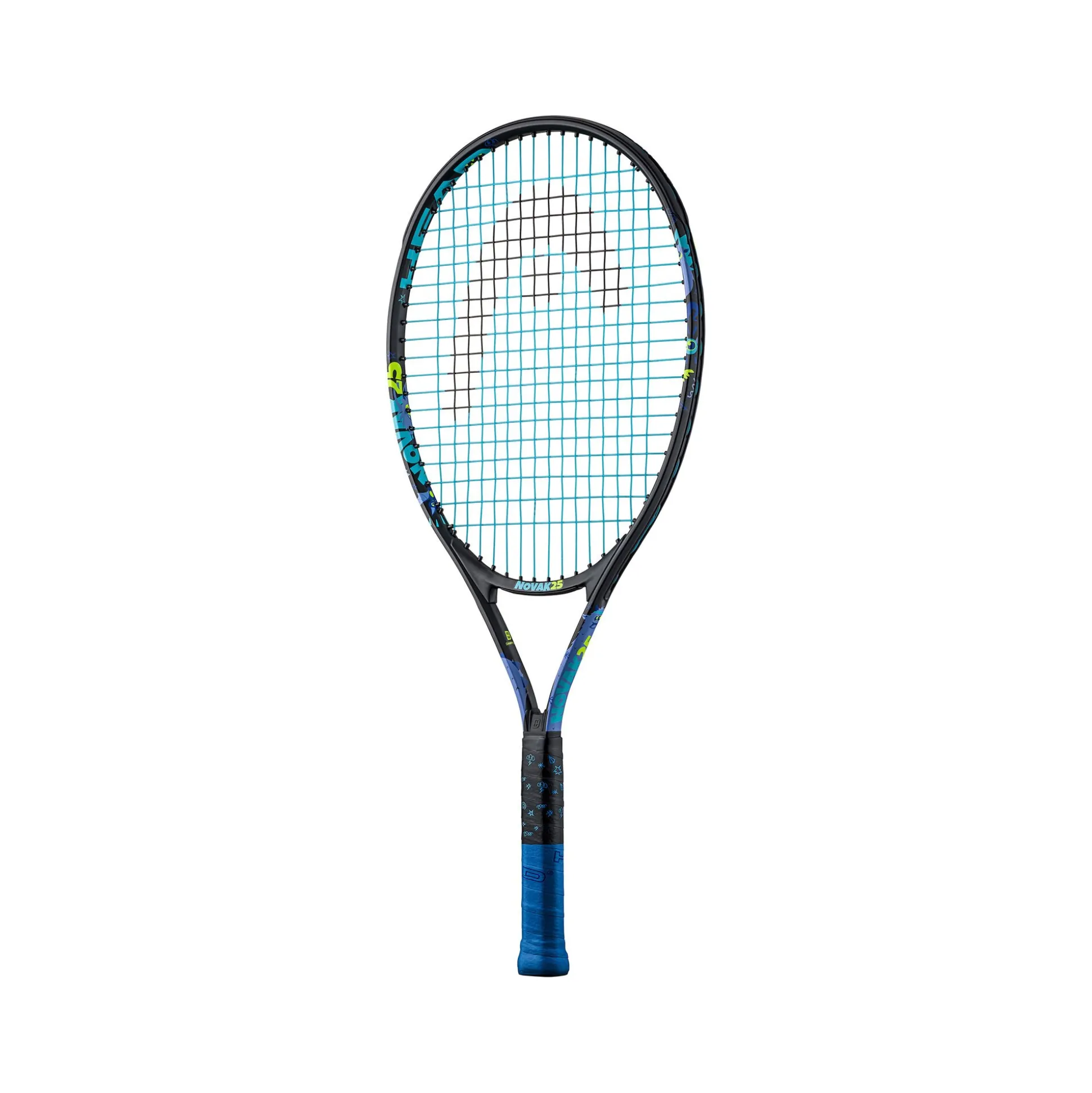 Fashion Novak 25 Junior Rackets