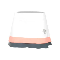 Shop Nube Skirt Women - White, Coral Skirts