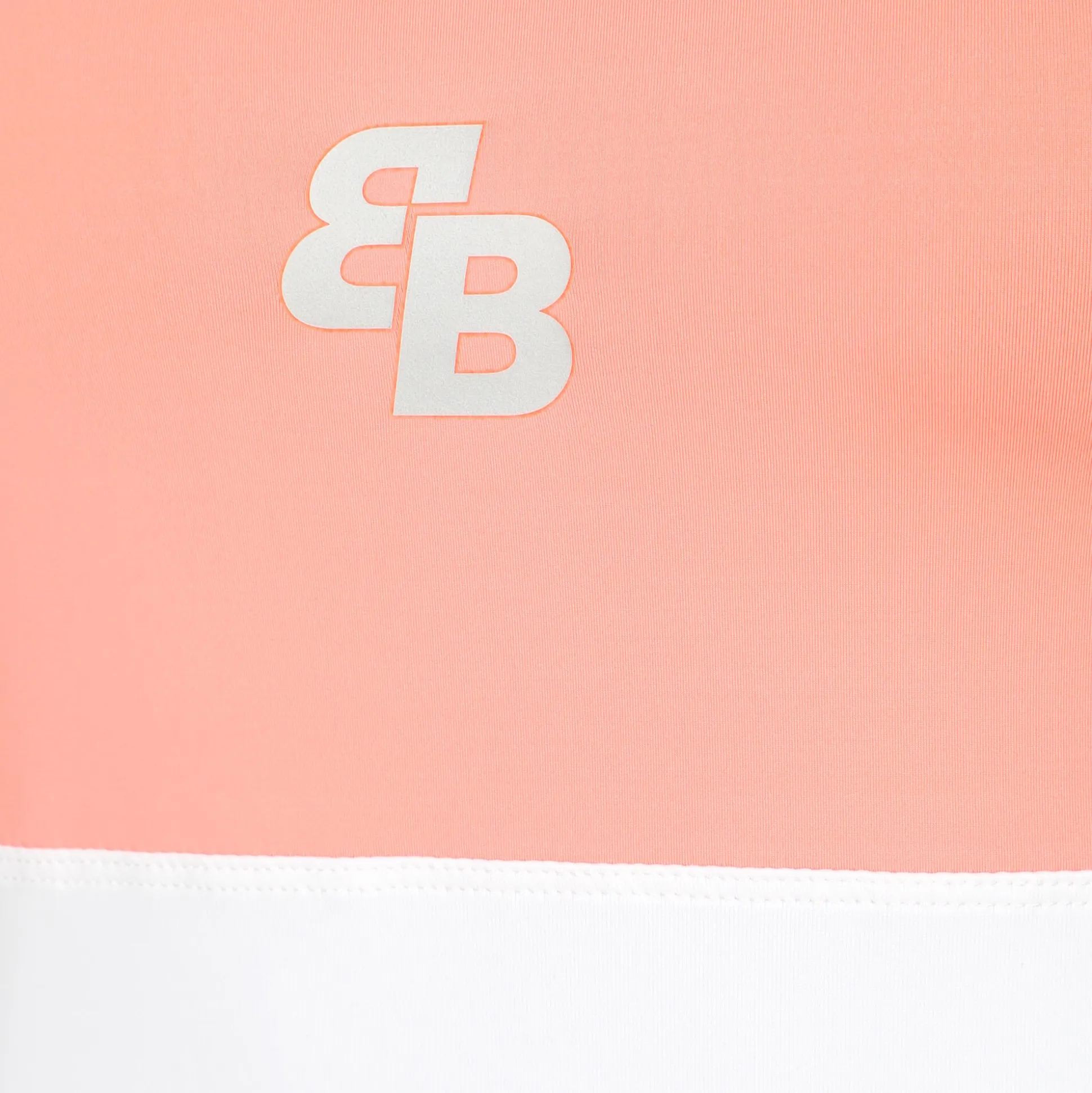 Outlet Nube Tank Top Women - White, Coral Tops