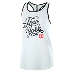 Outlet NYC Calligra Tech Tank Top Women - White, Black Tops