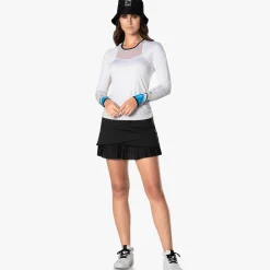 Cheap Off Tropic Long Sleeve Women - White, Multicoloured Shirts