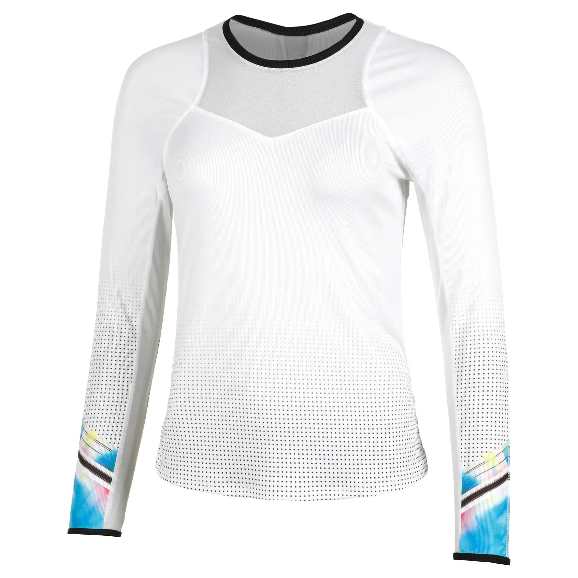 Cheap Off Tropic Long Sleeve Women - White, Multicoloured Shirts